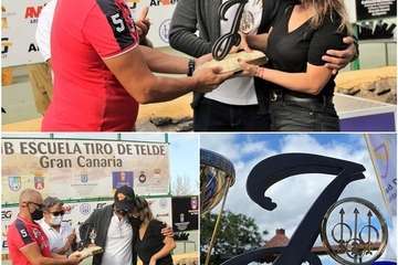  José Manuel Andújar, brillante ganador del IX Día del Tirador Beretta en Telde/TA.